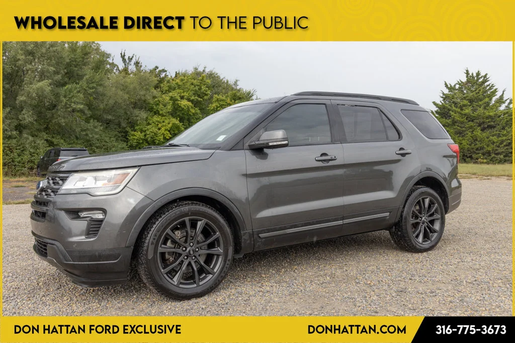 Used 2018 Ford Explorer XLT with VIN 1FM5K8D86JGB78157 for sale in Augusta, KS