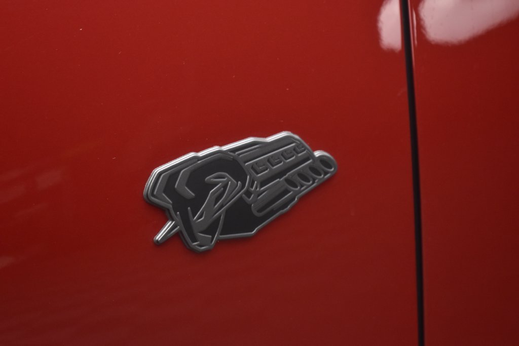 New 2027 Molten Red Pearl-Coat Exterior Paint RAM Laramie image 19