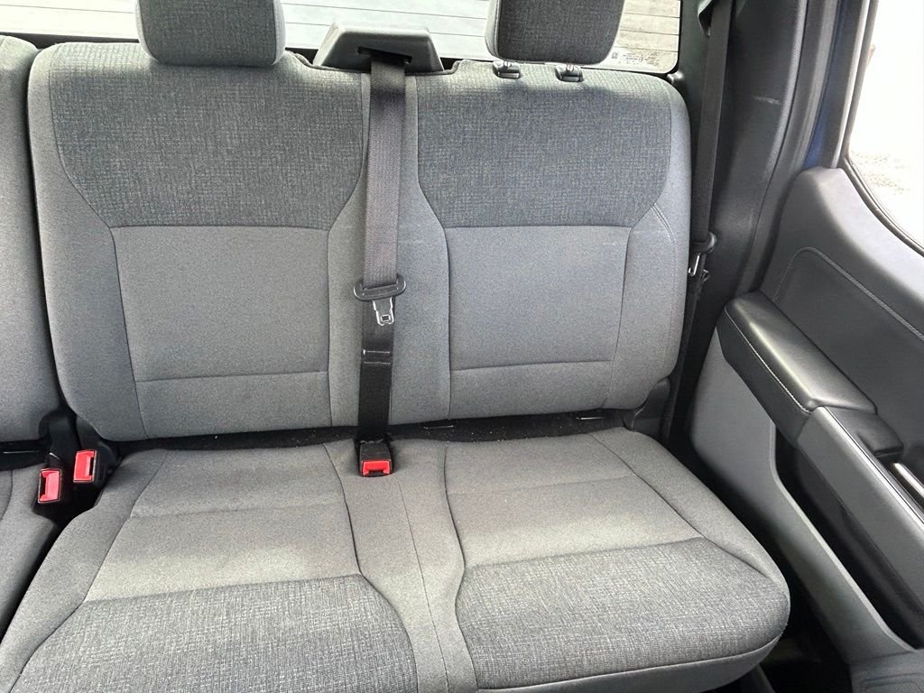 Certified Used 2024 Blue Ford XLT image 15