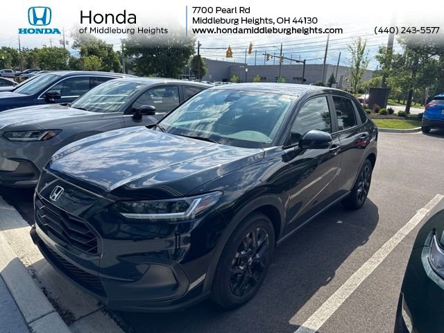 Used 2024 Black Honda Sport image 1