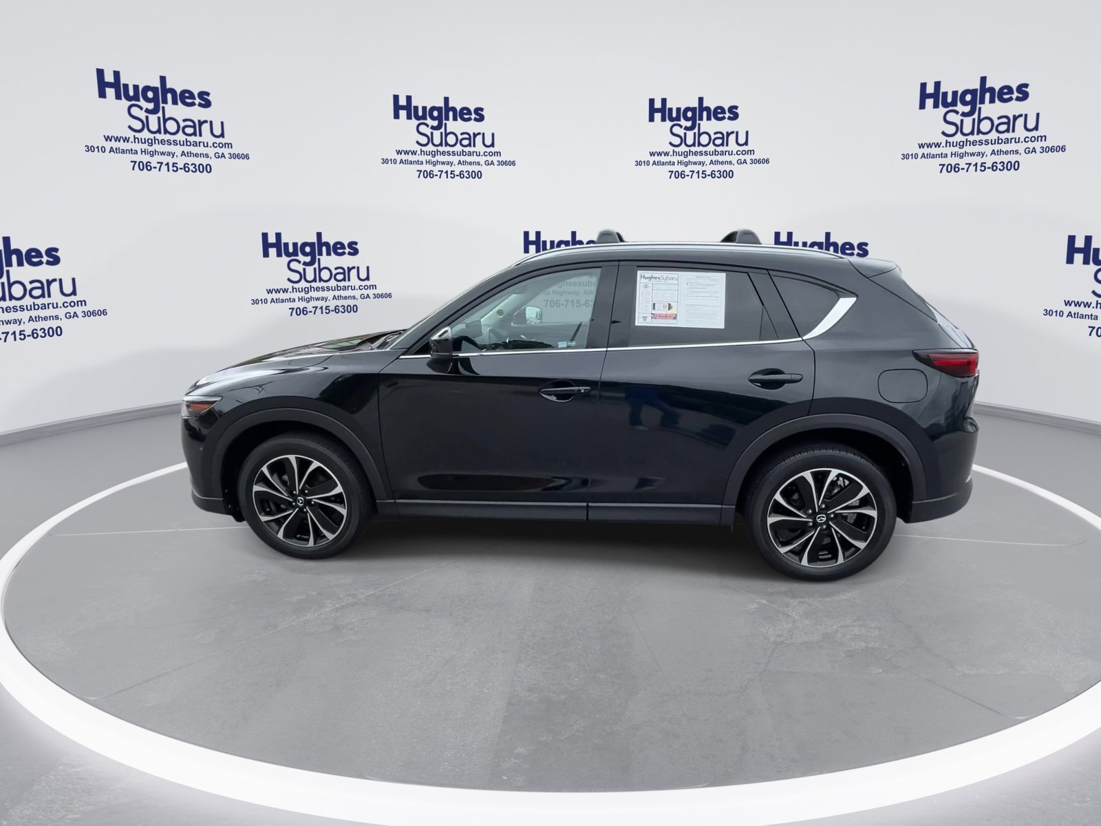 Used 2023 Jet Black Mica Mazda 2.5 S Premium Plus Package image 7