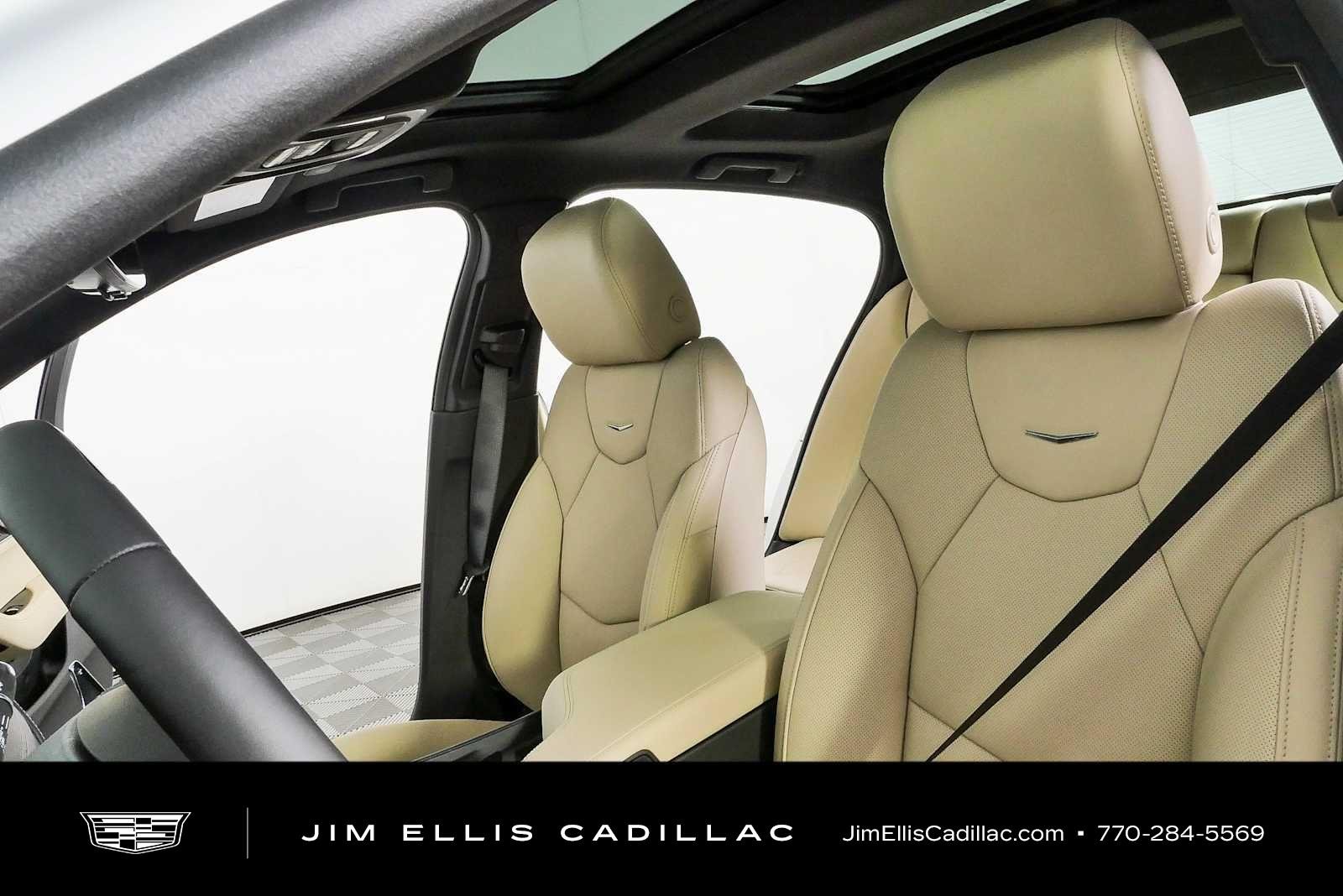 New 2026 Summit White Cadillac Premium Luxury image 5