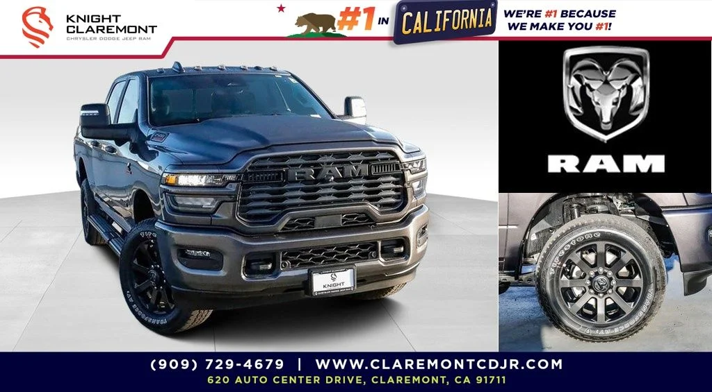 2026 RAM 2500 Big Horn 4X4 Crew Cab SWB's photo