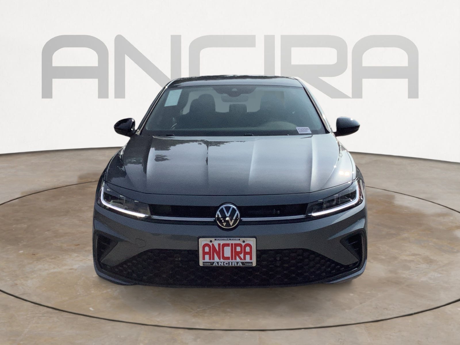 New 2026 Platinum Gray Metallic Volkswagen Sport image 3