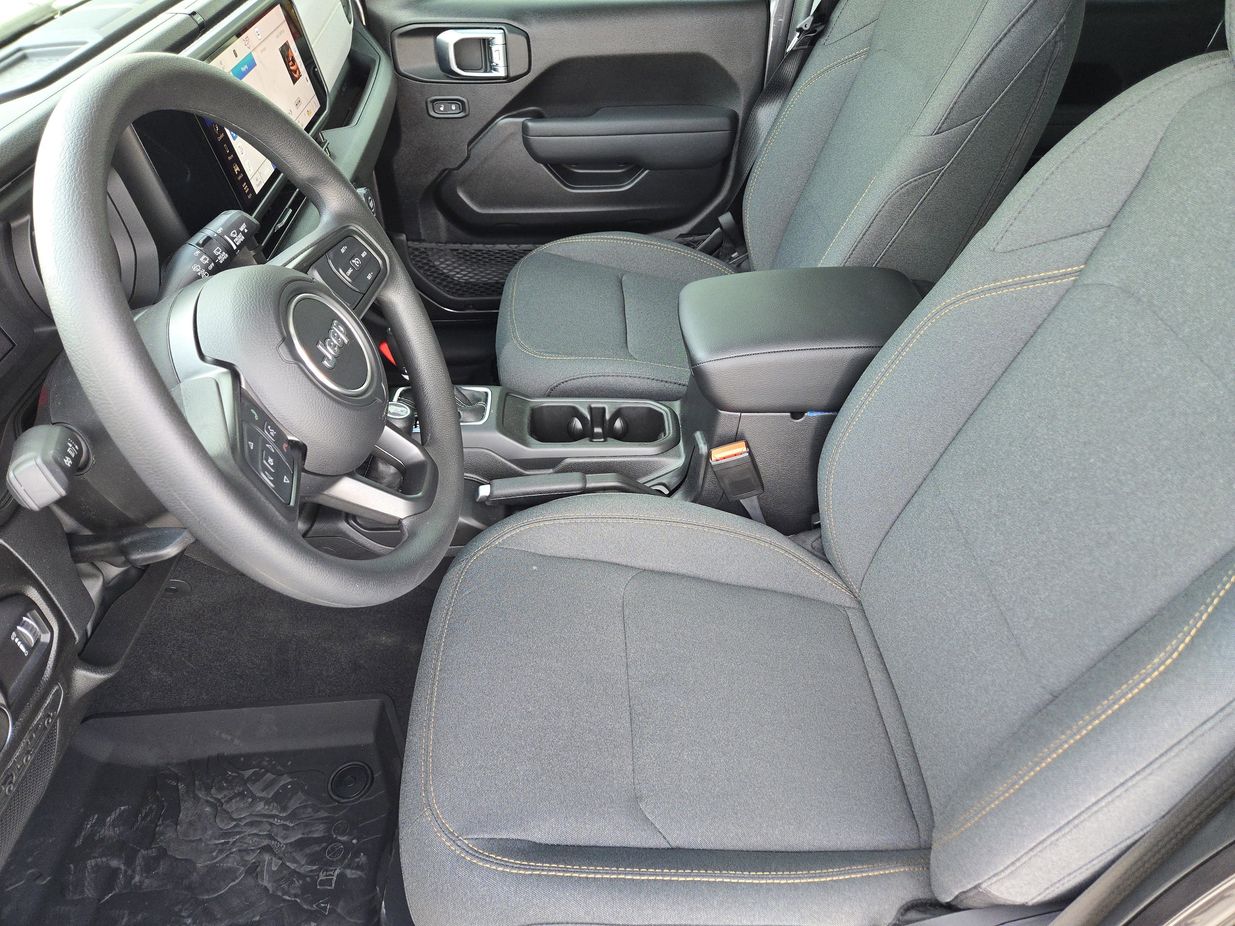 New 2026 Granite Crystal Metallic Clearcoat Jeep Sport image 10