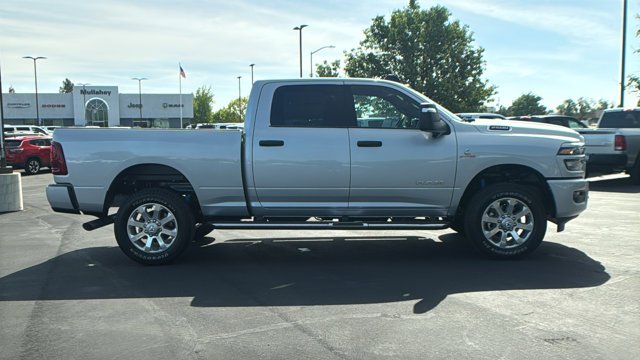 New 2026 Silver-Zynith Exterior Paint RAM Big Horn image 2