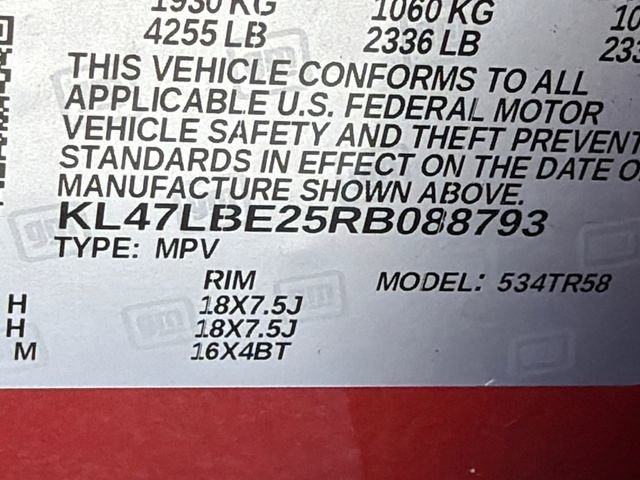 Used 2024 Sunrise Red Metallic Buick Sport Touring image 33