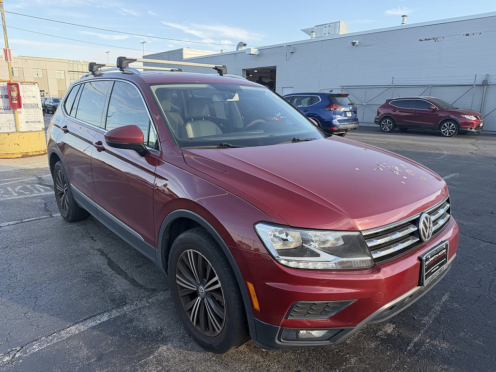 2018 Volkswagen Tiguan