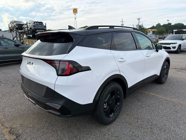 New 2026 Glacial White / Black Roof Kia X-Pro Prestige image 3