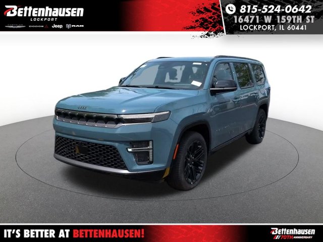2026 Jeep Grand Wagoneer 