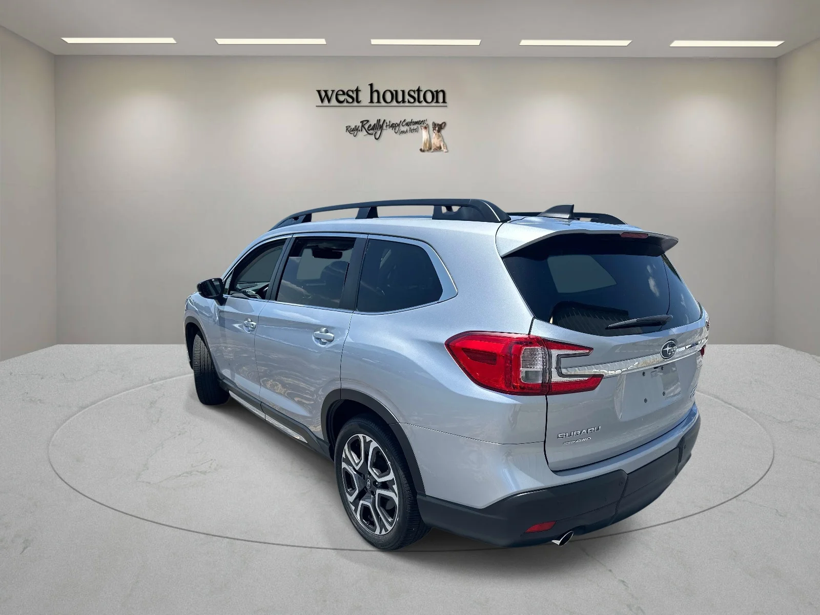 Certified Used 2025 Ice Silver Metallic Subaru Limited 7-Passenger image 7