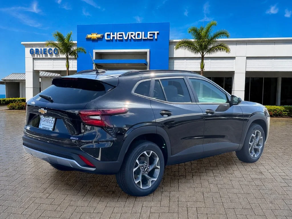 New 2026 Mosaic Black Metallic Chevrolet LT image 7