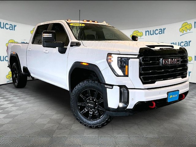 2024 GMC Sierra 2500HD AT4