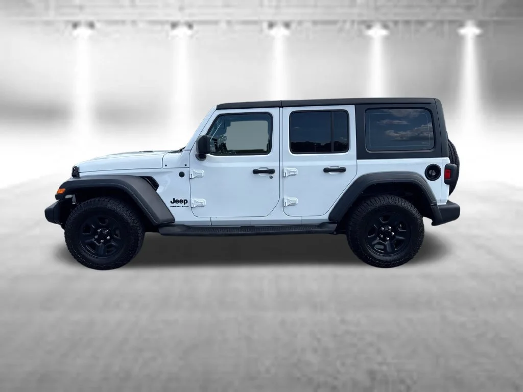 Used 2023 White Jeep Sport image 7