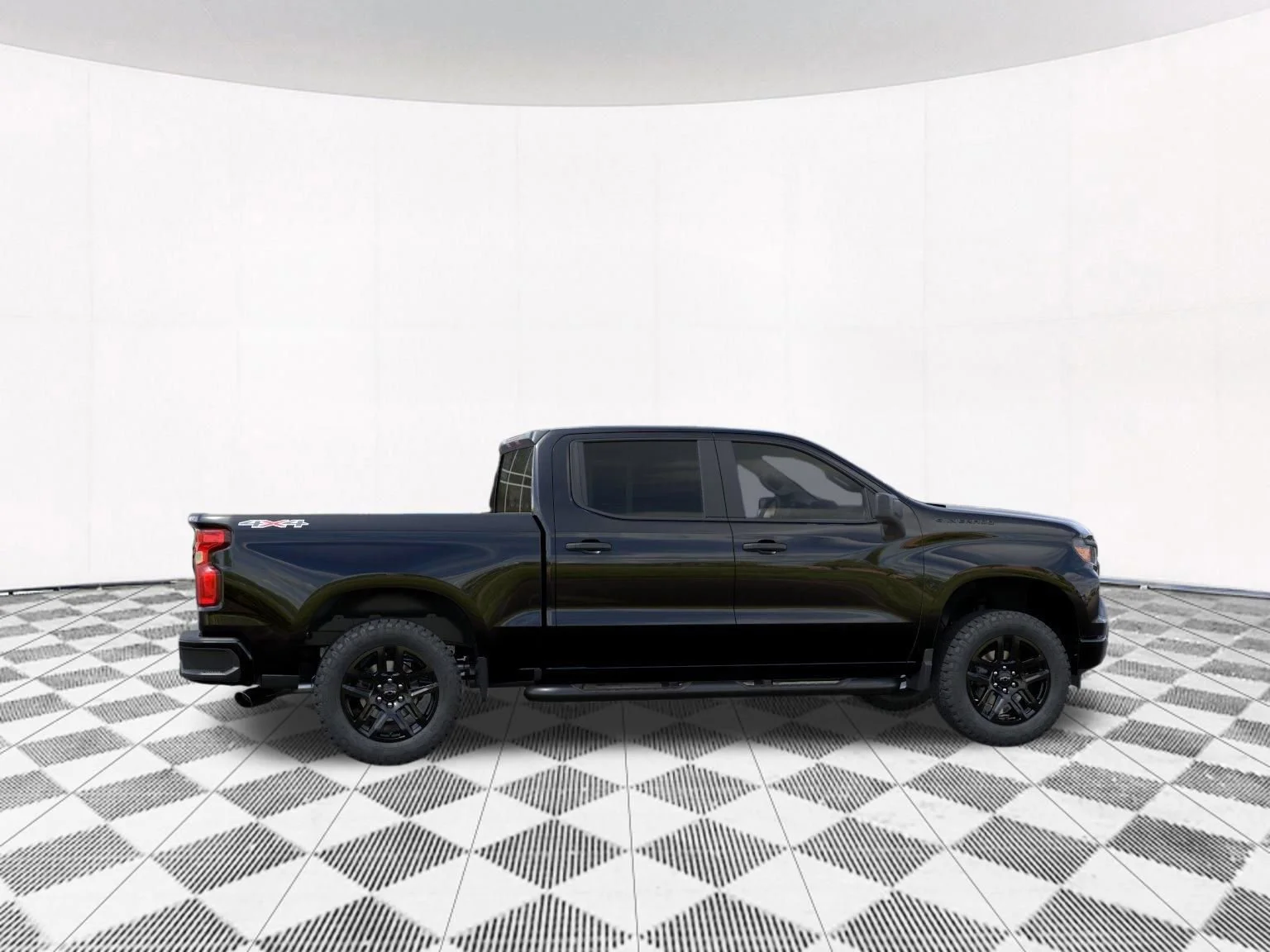 New 2026 Black Chevrolet Custom image 11