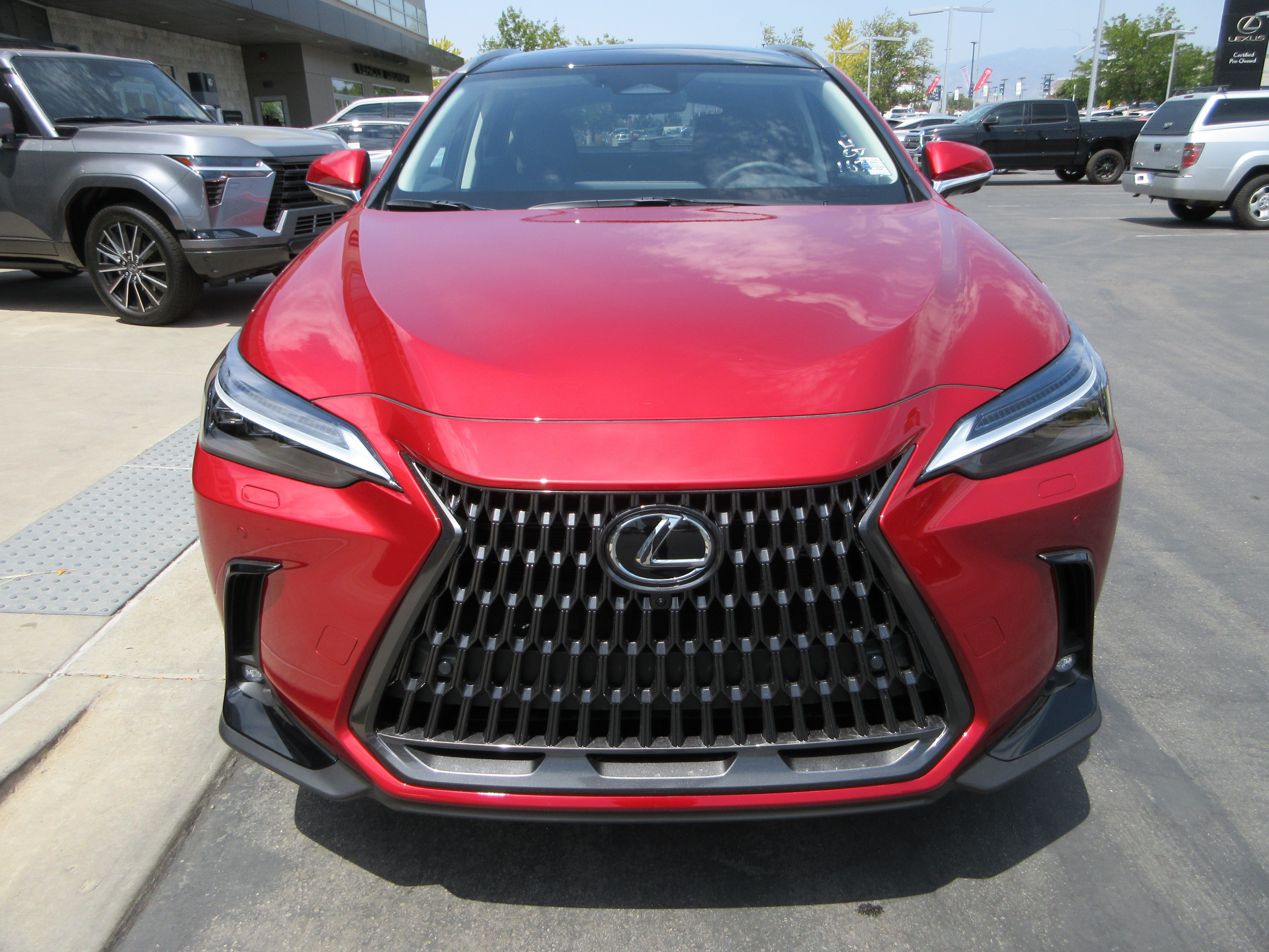 New 2026 Infrared Lexus LUXURY AWD image 14