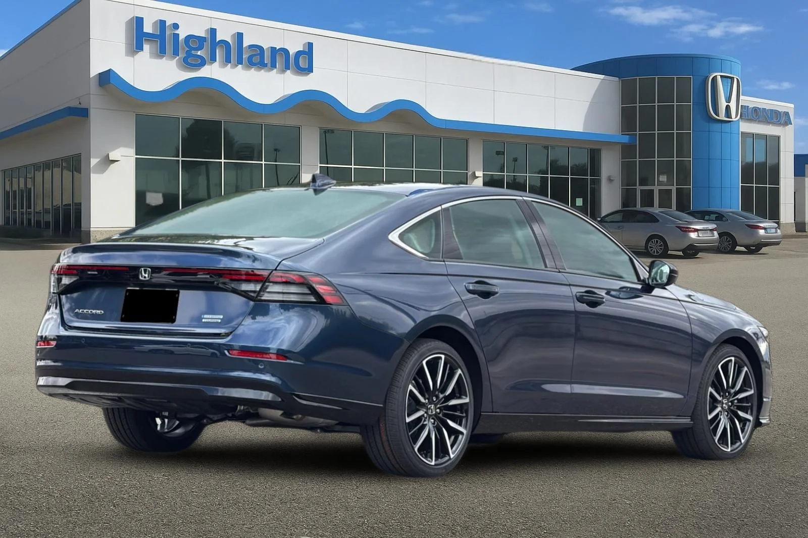 New 2026 Blue Honda Touring image 5