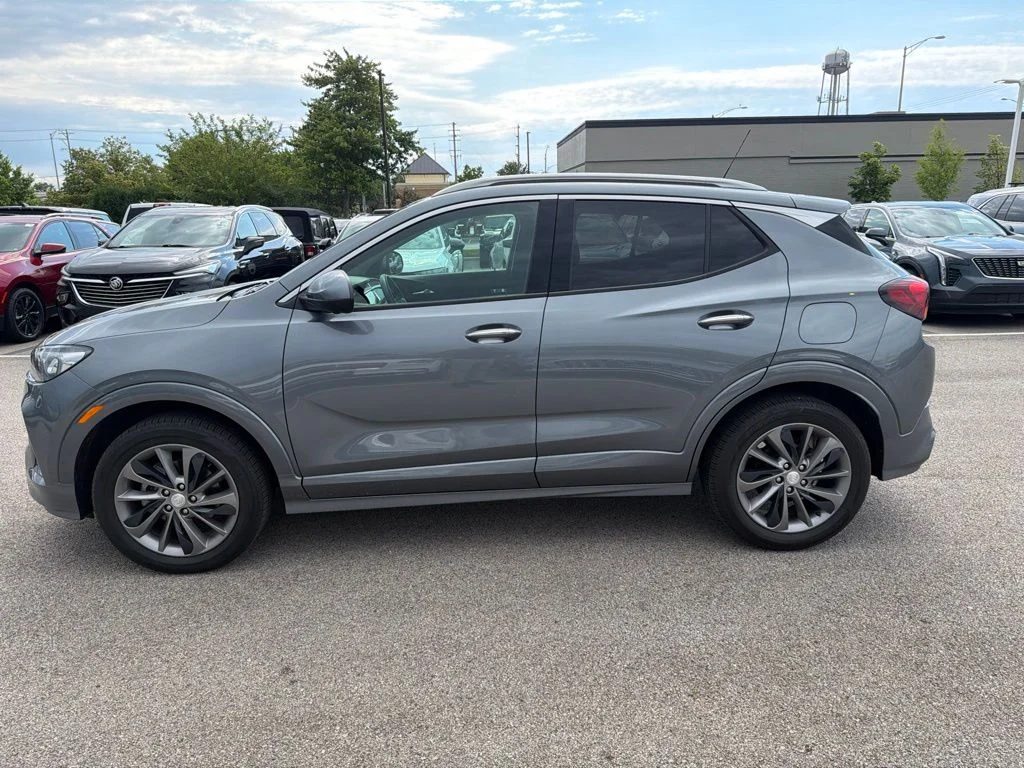 Used 2021 Gray Buick Essence image 4
