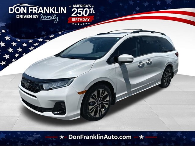 2025 Honda Odyssey Elite