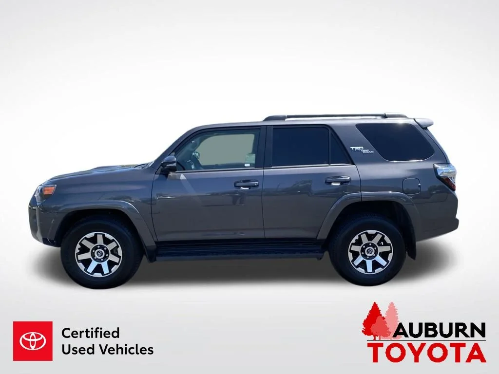 Certified Used 2023 Gray Toyota TRD Off-Road Premium image 5