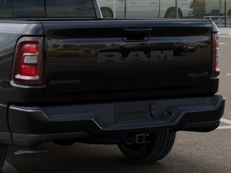 New 2026 Diamond Black Crystal Pearlcoat RAM Big Horn/Lone Star image 13
