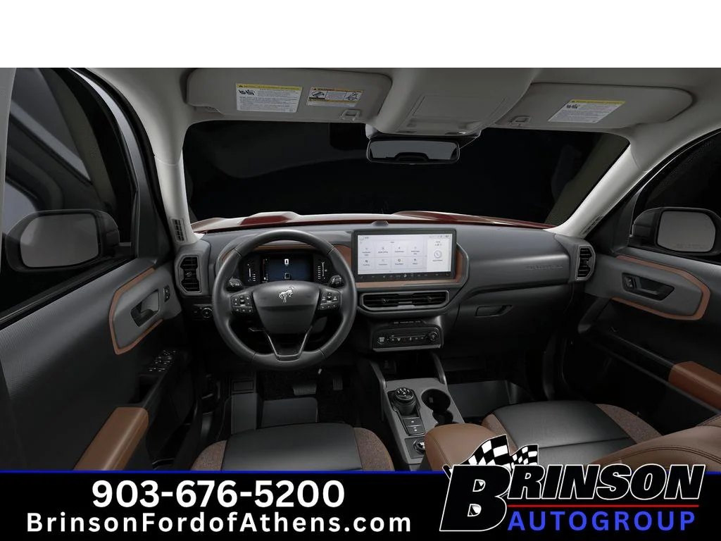 New 2026 Ruby Red Metallic Tinted Clearcoat Ford Outer Banks® image 7