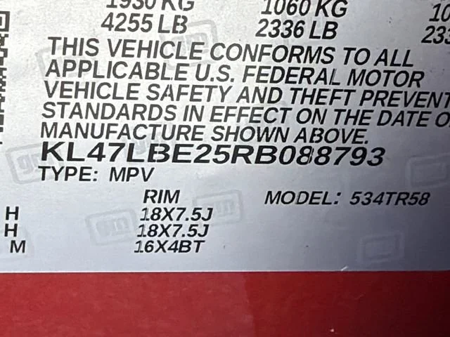 Used 2024 Sunrise Red Metallic Buick Sport Touring image 33