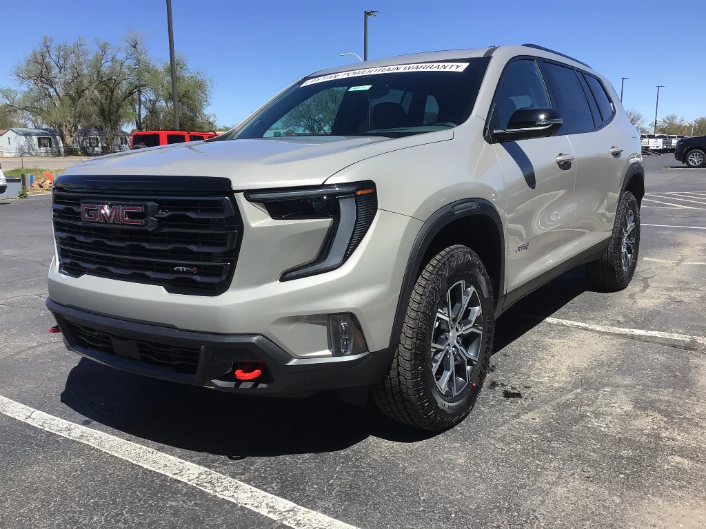 New 2026 Riverstone Metallic GMC AT4 image 3