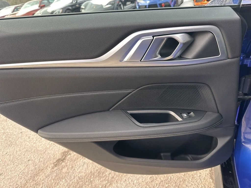 Used 2023 Blue BMW 430i Gran Coupe image 29