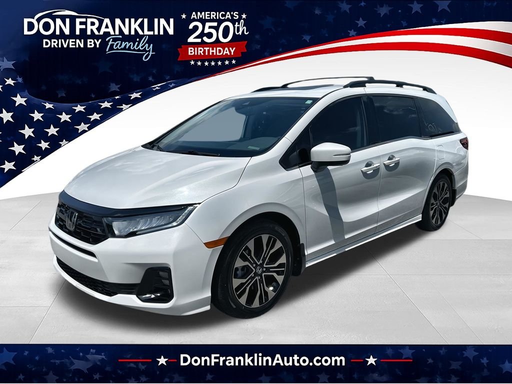 Used 2025 White Honda Elite image 1