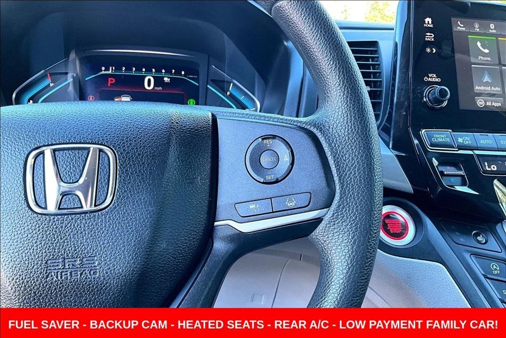 Used 2023 Blue Honda EX image 14