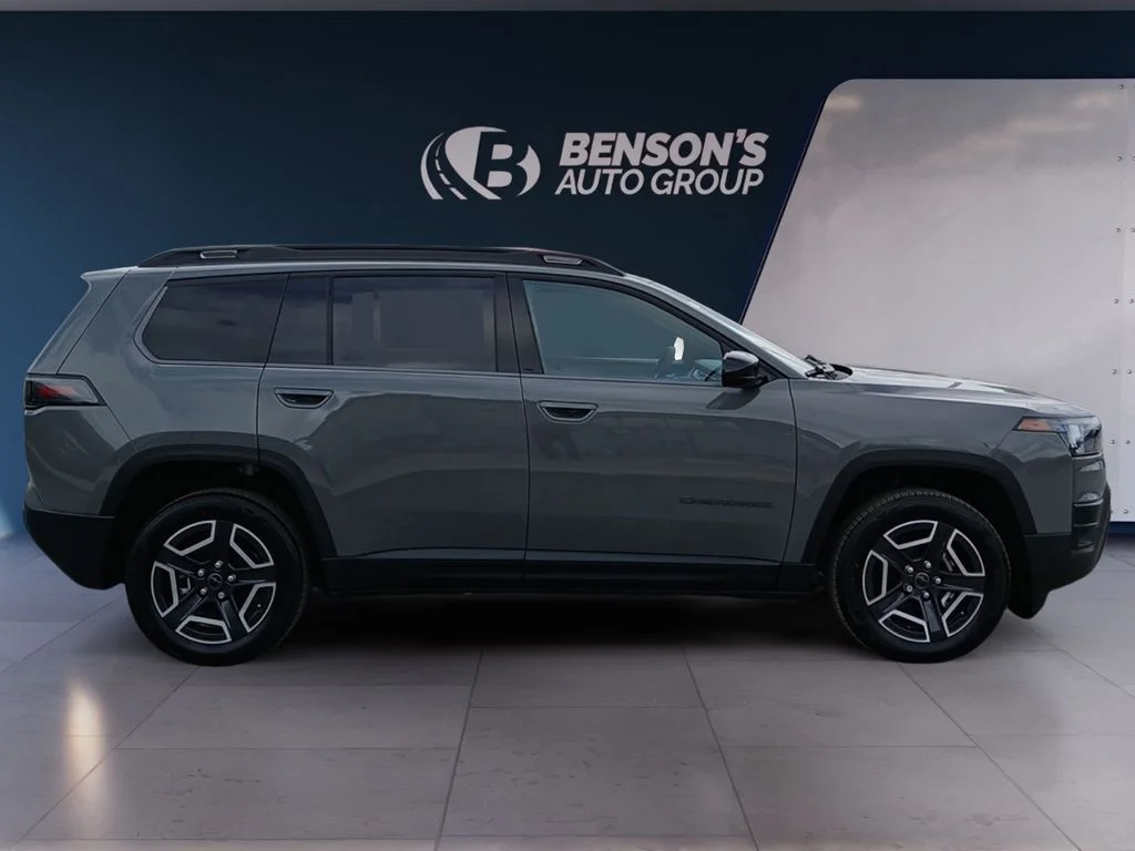 New 2026 Gray Jeep Laredo image 6
