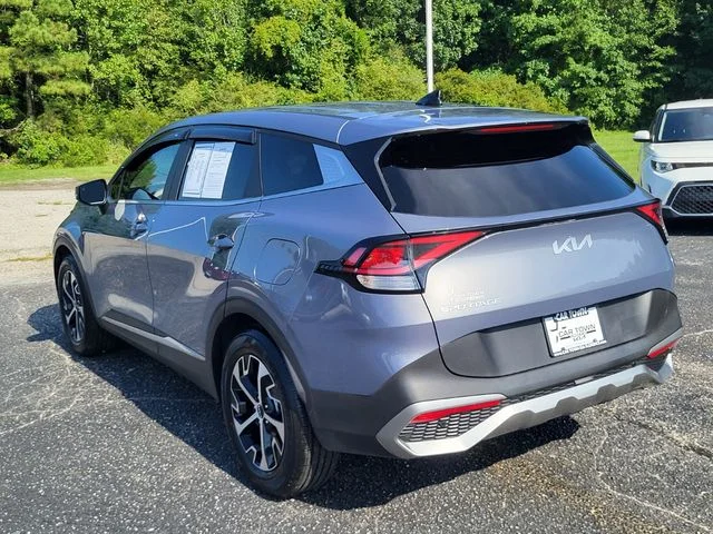 Certified Used 2023 Silver Kia EX image 5