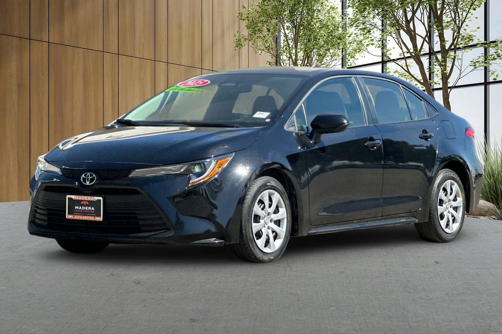 Used 2025 Black Toyota LE image 8