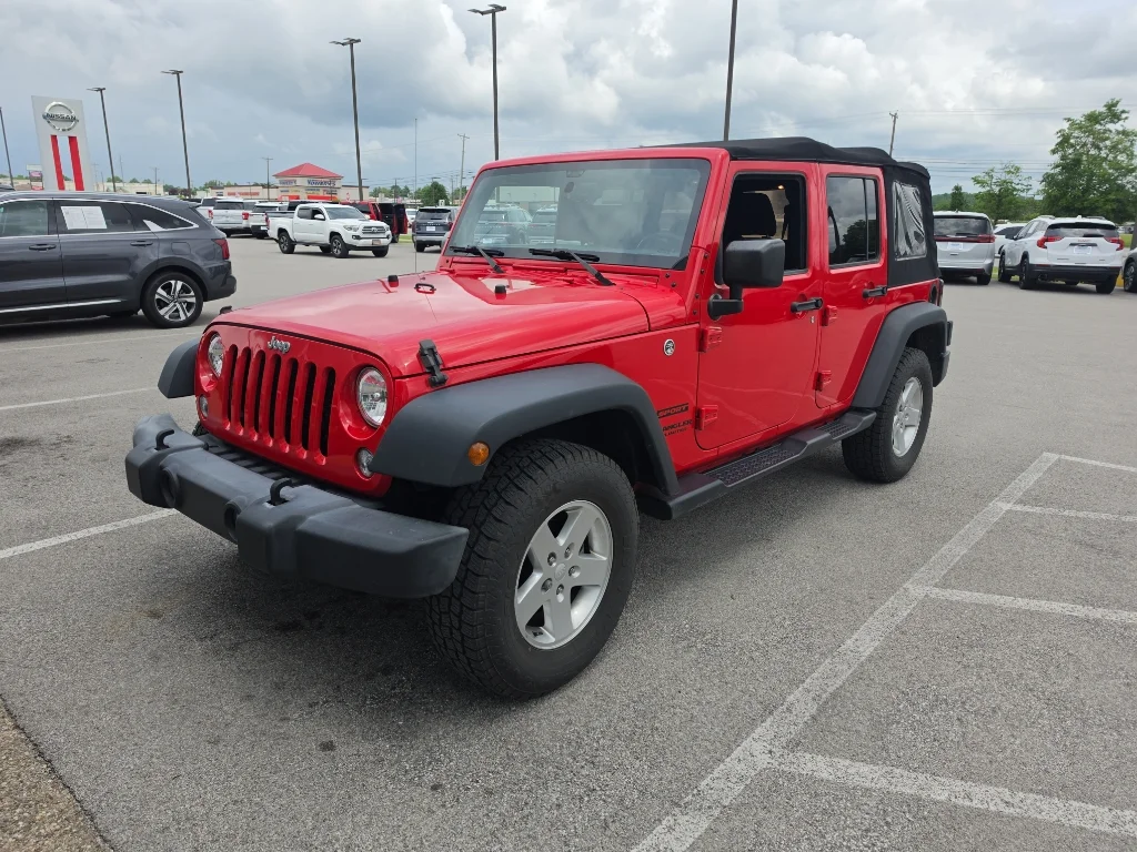 2017 Jeep Wrangler Sport S's photo