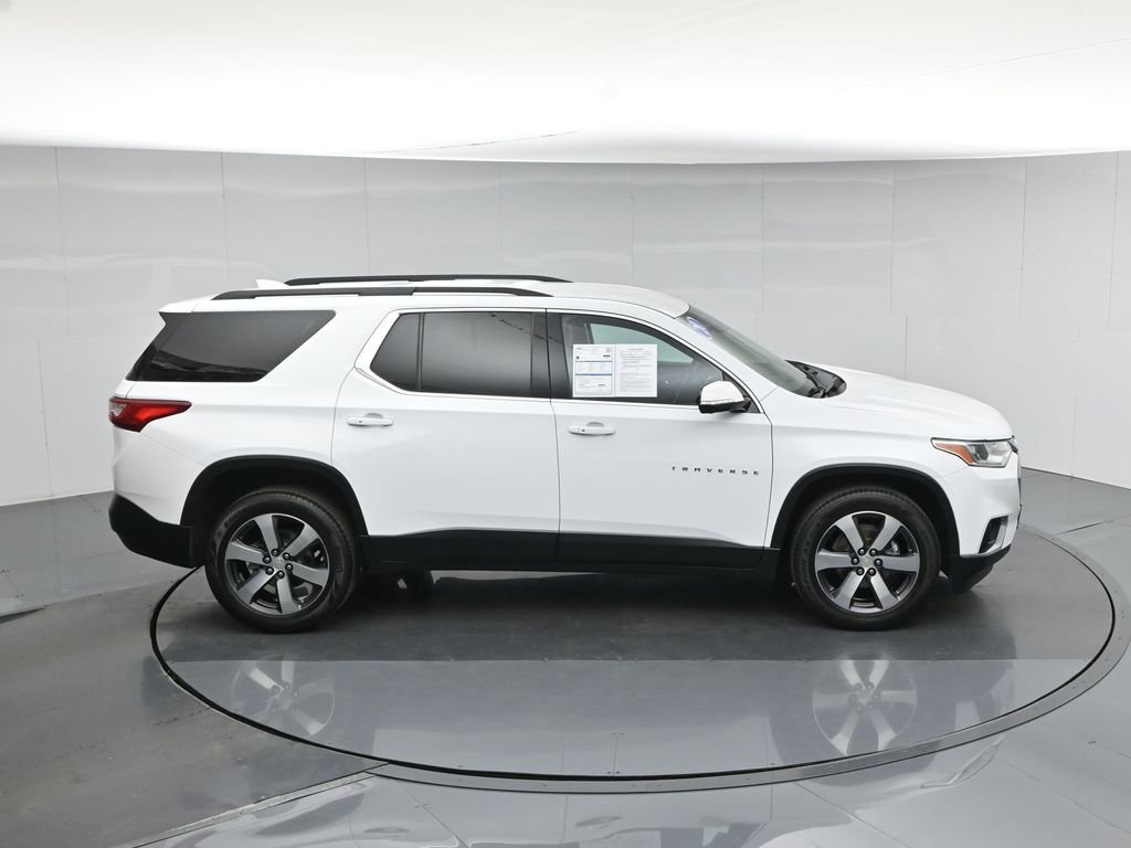 Certified Used 2020 White Chevrolet 3LT image 43