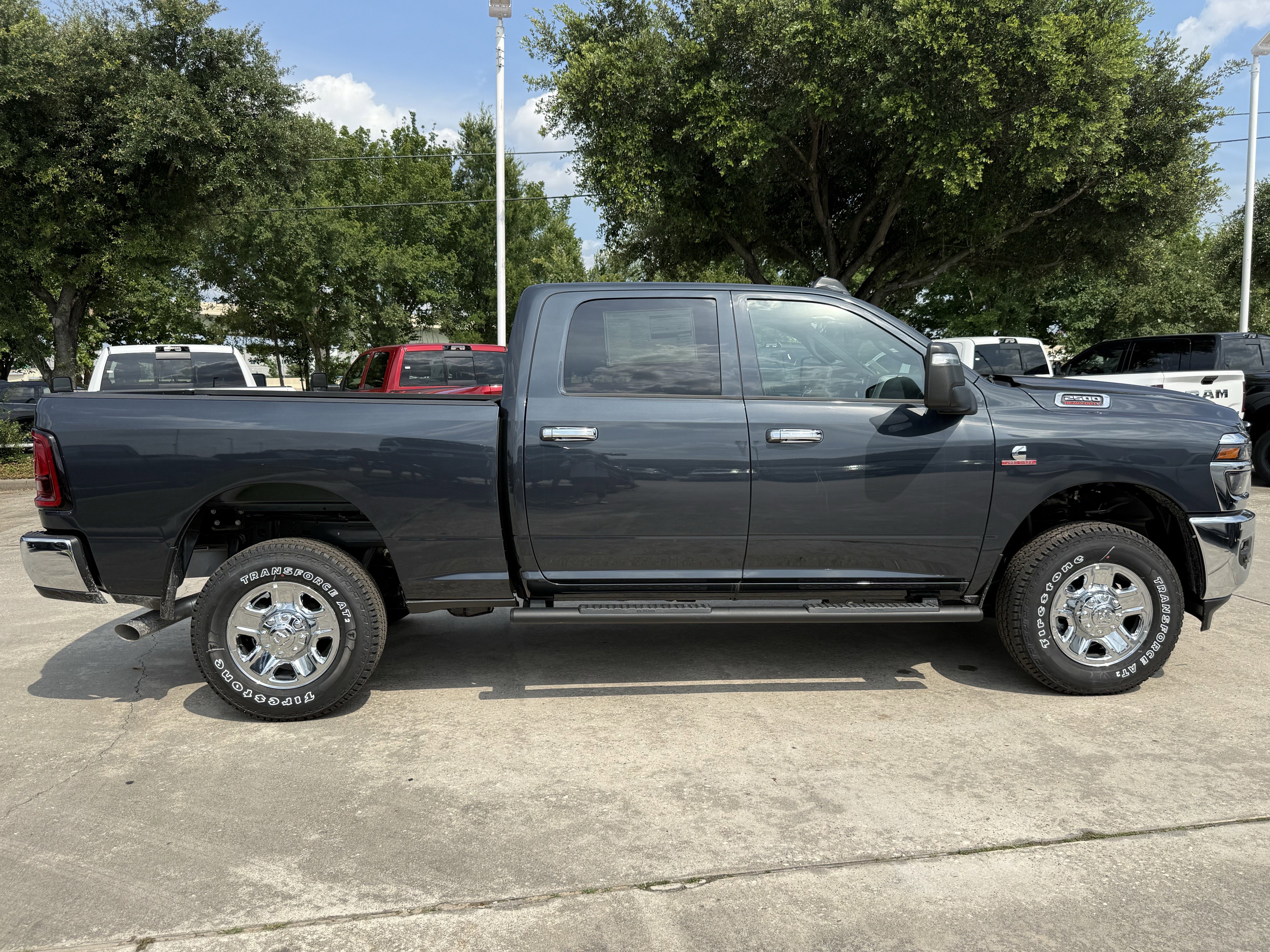 New 2026 Forged Blue Metallic Exterior Paint RAM Tradesman image 3