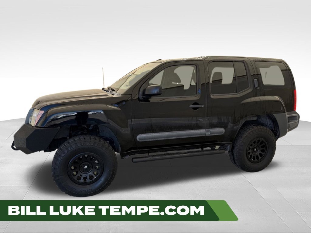 2013 Nissan Xterra S