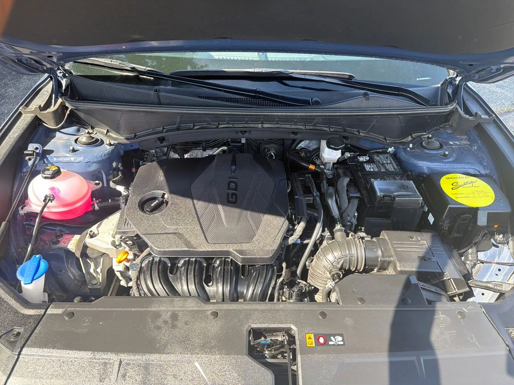Used 2025 Blue Hyundai SEL image 24