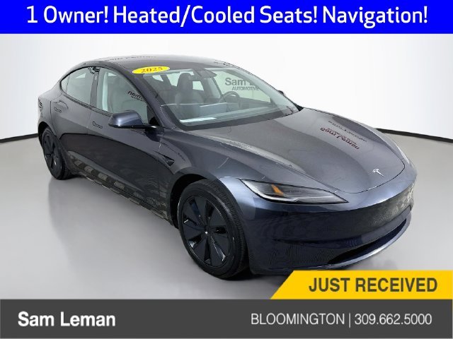 2025 Tesla Model 3