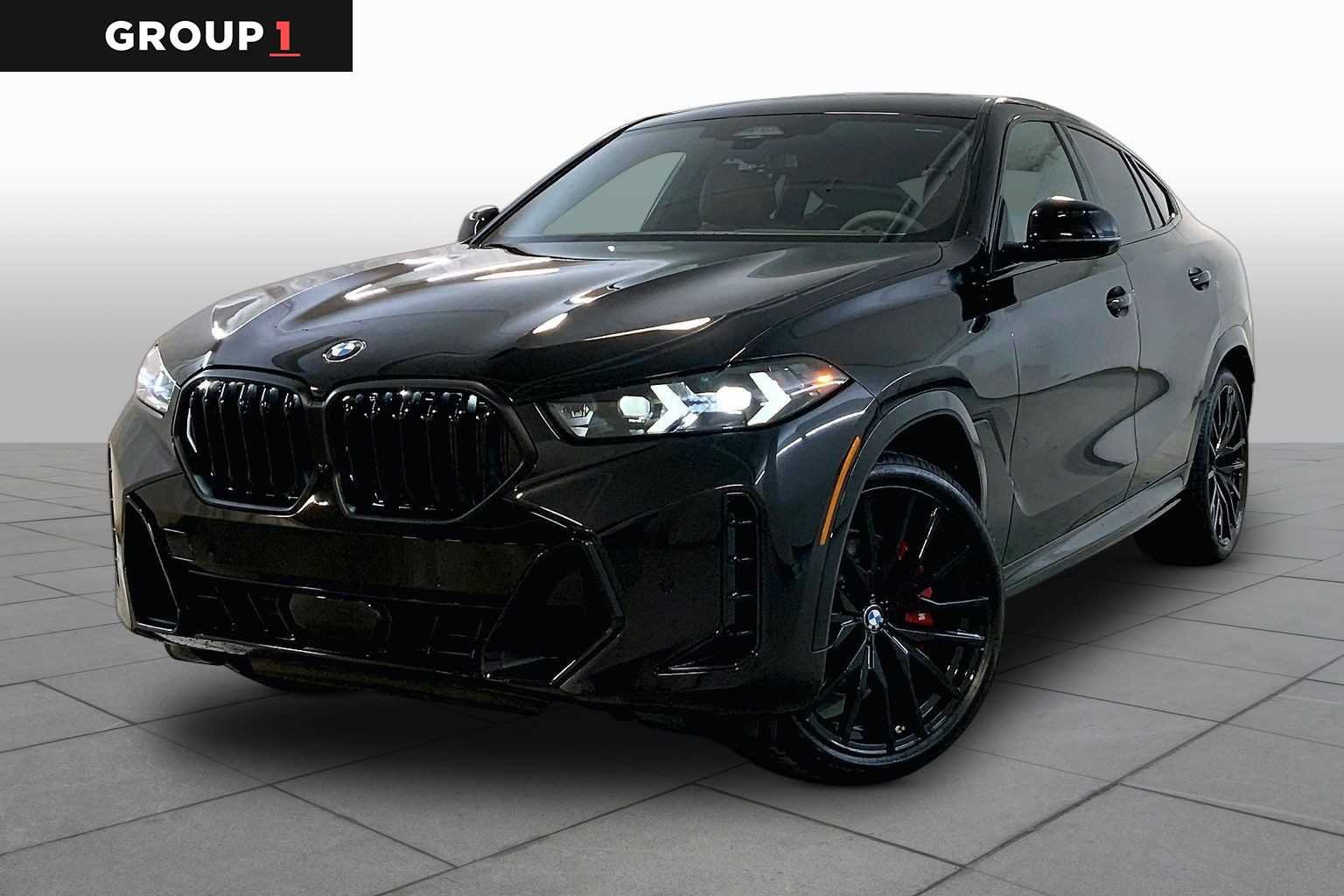 Black Sapphire Metallic 2027 BMW X6 SUV / Crossover All-Wheel Drive 