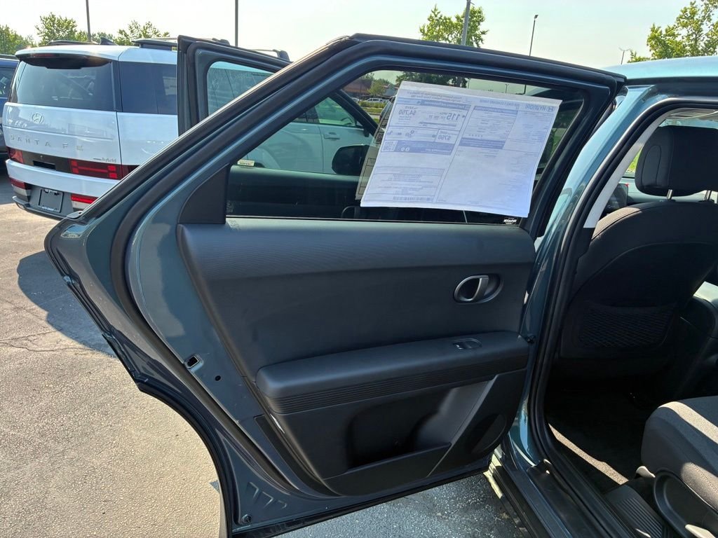 New 2026 Green Hyundai SE Standard Range image 20