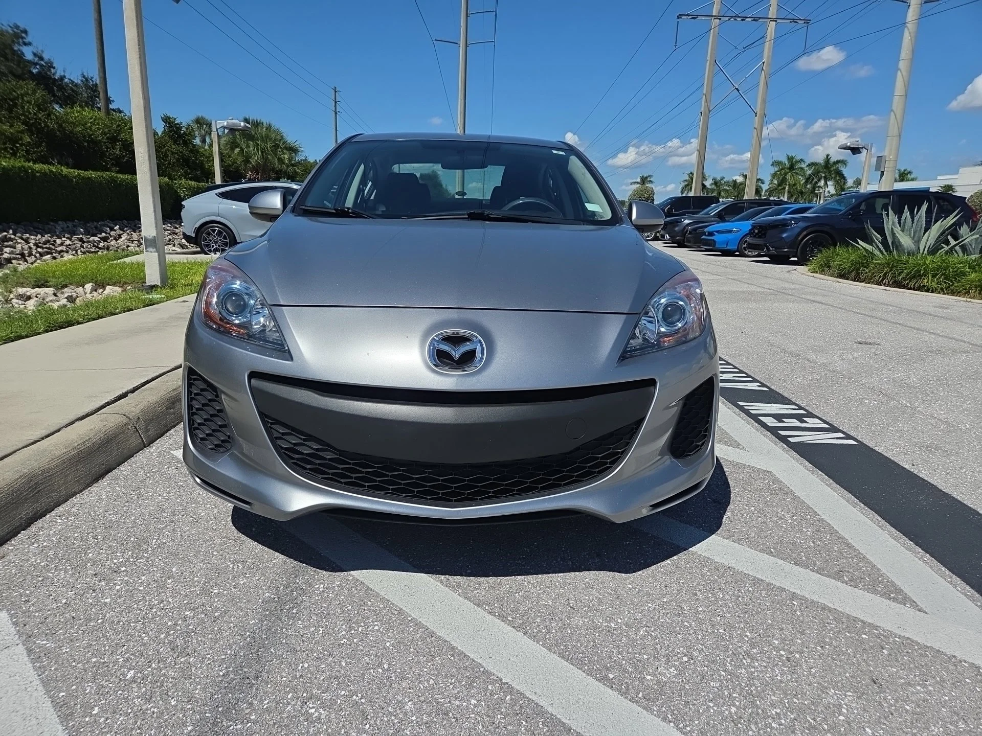 Used 2013 Black Mica Mazda i Touring image 1
