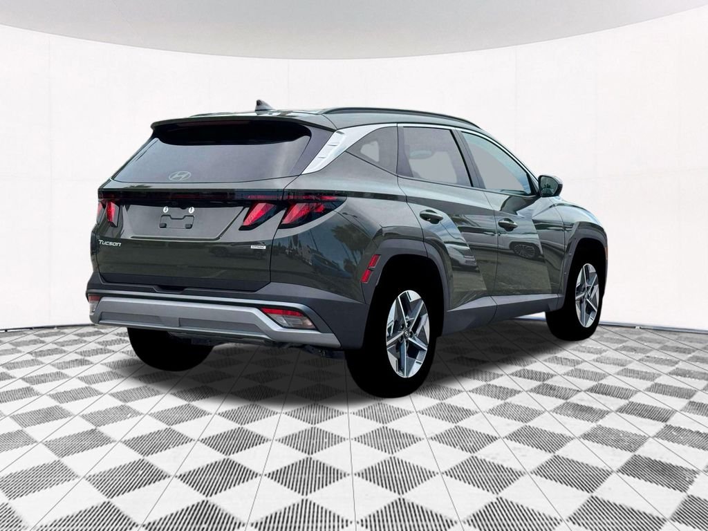 New 2026 Green Hyundai SEL image 11