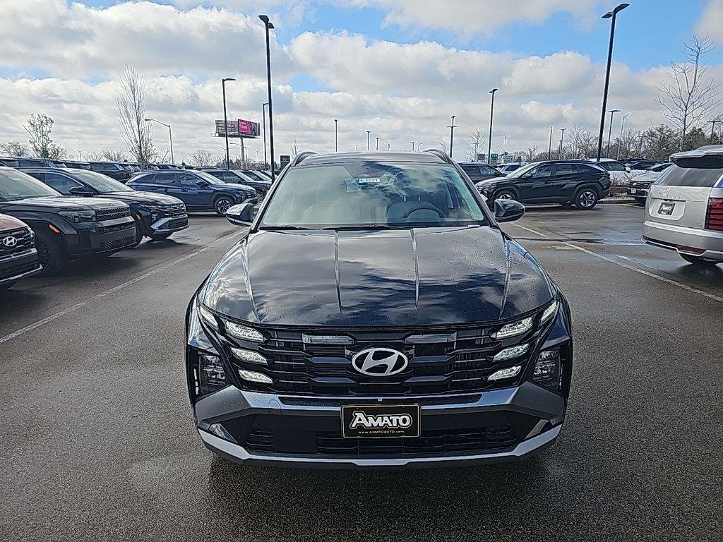 New 2026 Blue Hyundai SEL AWD image 8