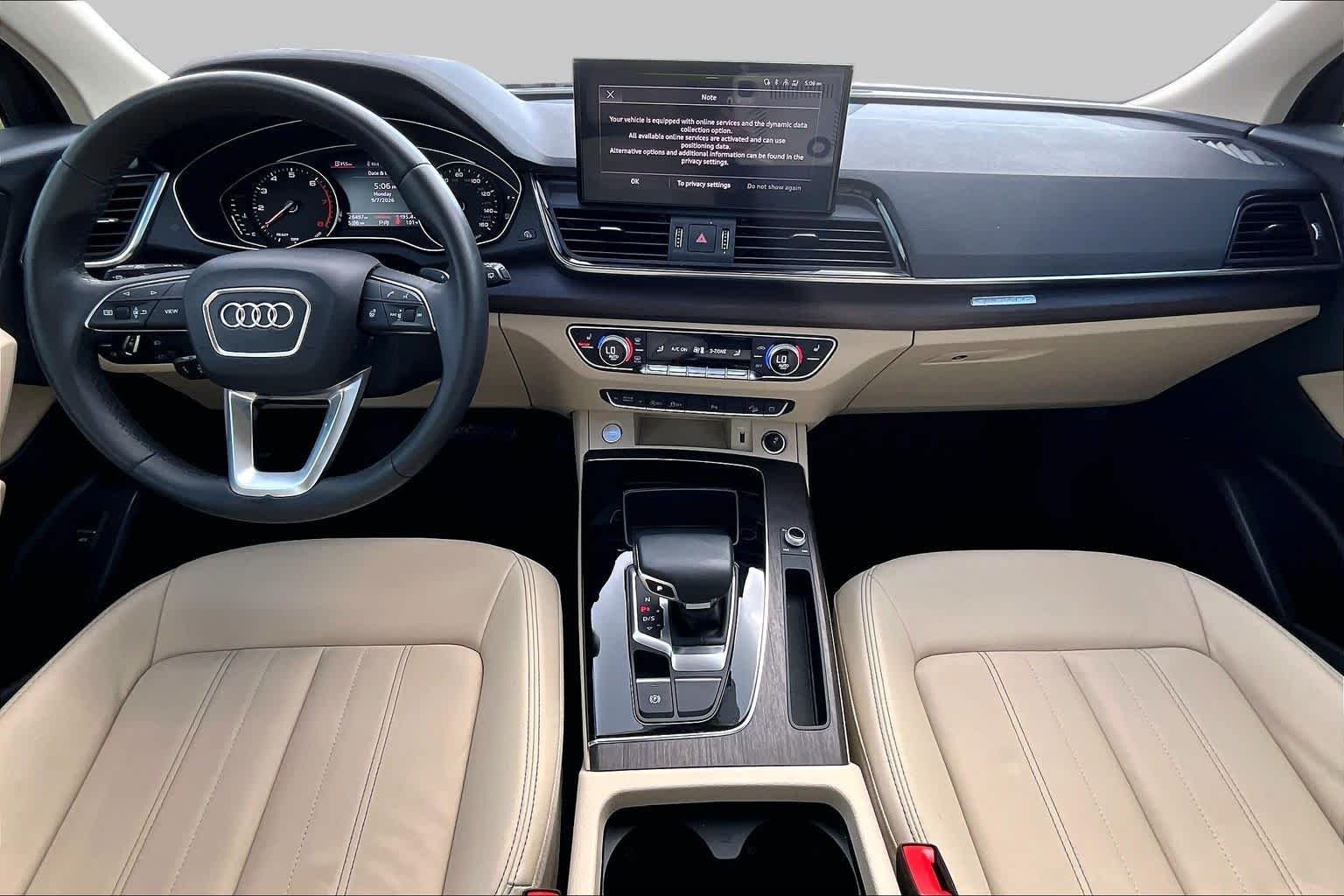 Used 2023 Mythos Black Metallic Audi S line Premium image 16