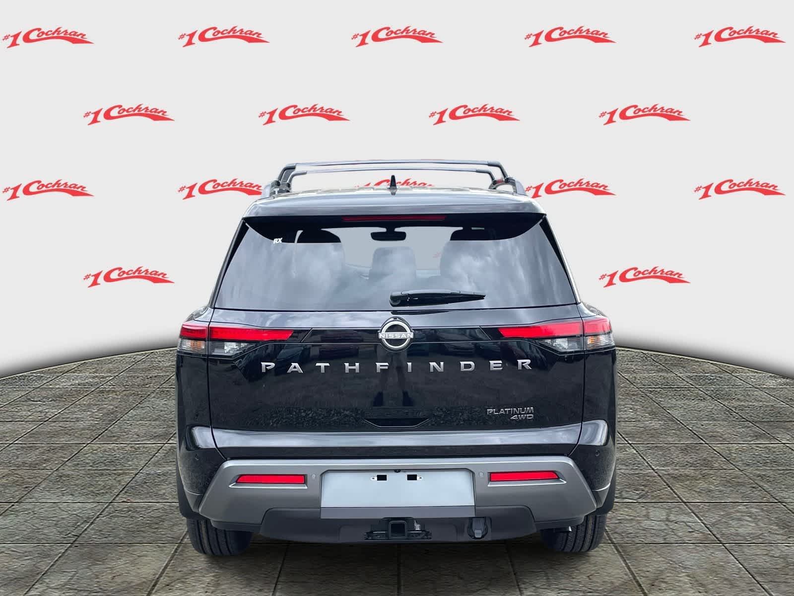 New 2026 Super Black Nissan Platinum image 8