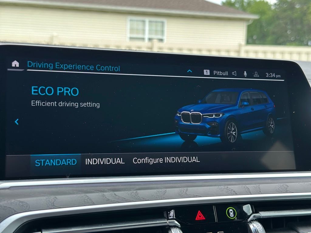 Used 2022 Phytonic Blue Metallic BMW xDrive40i image 42