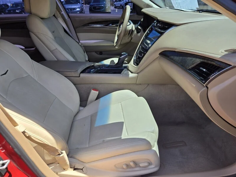 Used 2014 Red Obsession Tintcoat Cadillac Luxury RWD image 12