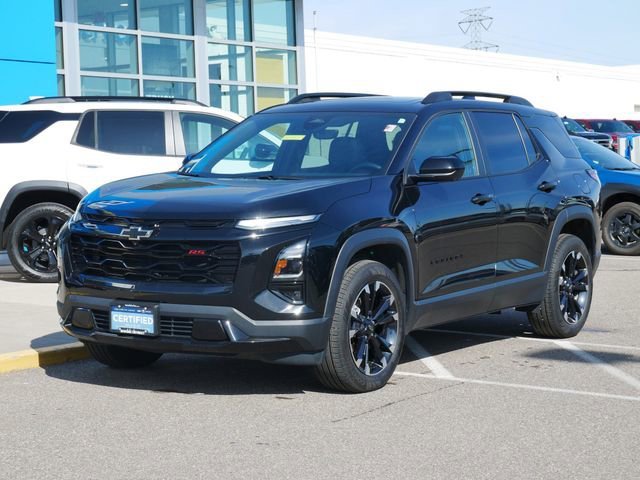 Used 2025 Chevrolet Equinox RS with VIN 3GNAXTEG0SL146175 for sale in Roseville, Minnesota